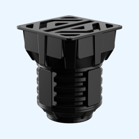 КОД 2 H1100 Колодец оперативного доступа с крышкой D 560 мм Полимер